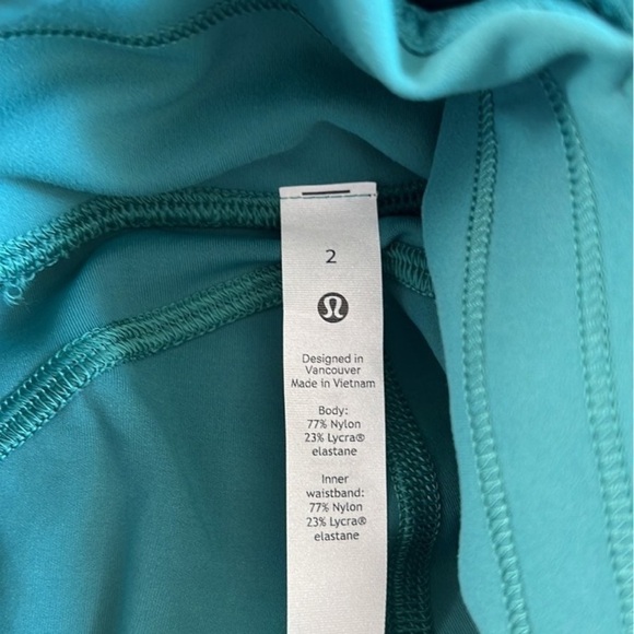 Lululemon Invigorate High Rise Leggings - Picture 4 of 8